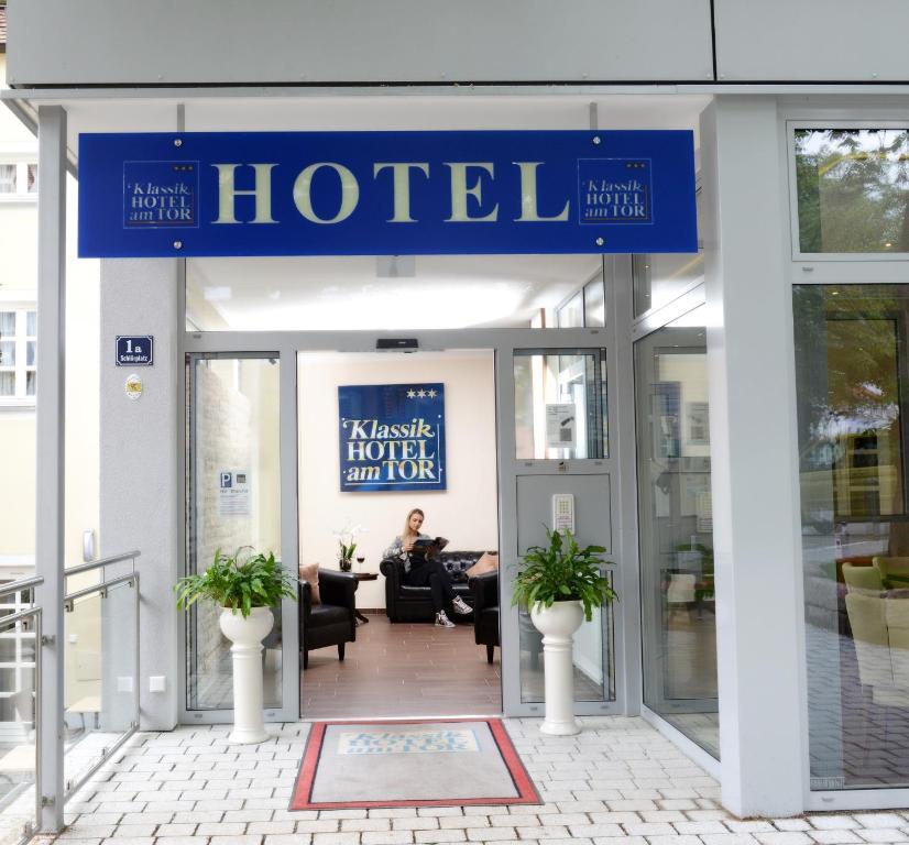 ויידן Klassik Hotel Am Tor מראה חיצוני תמונה